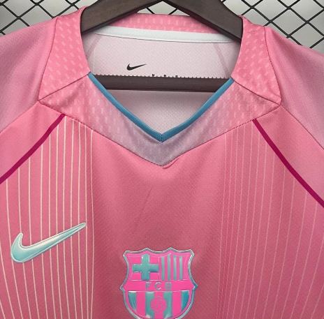 Barcelona 25/26 Special Edition Pink Kit