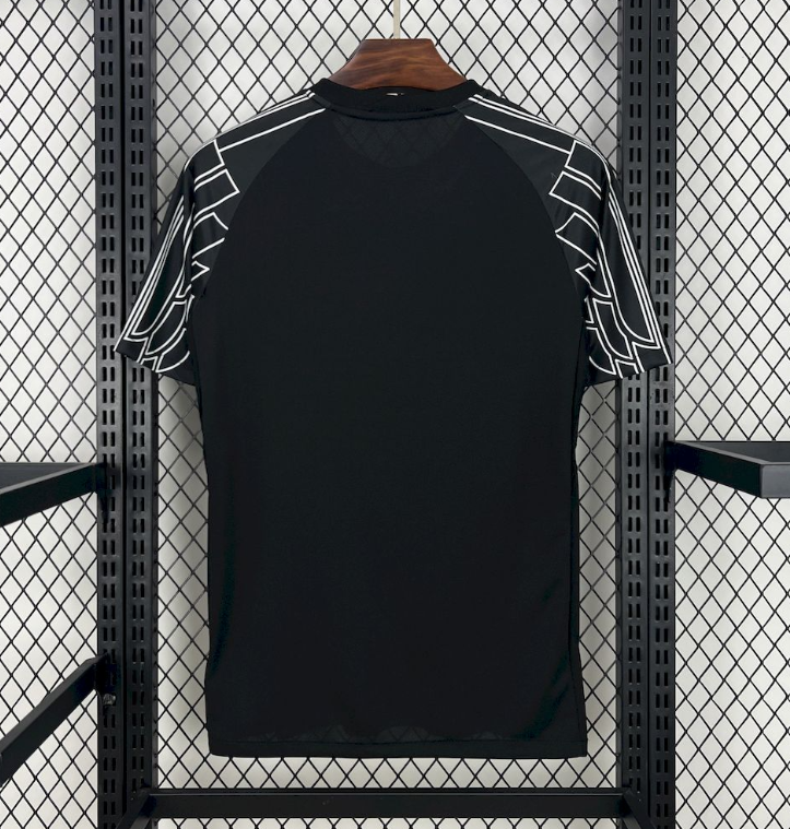 PSG 25/26 Fourth Shirt Black