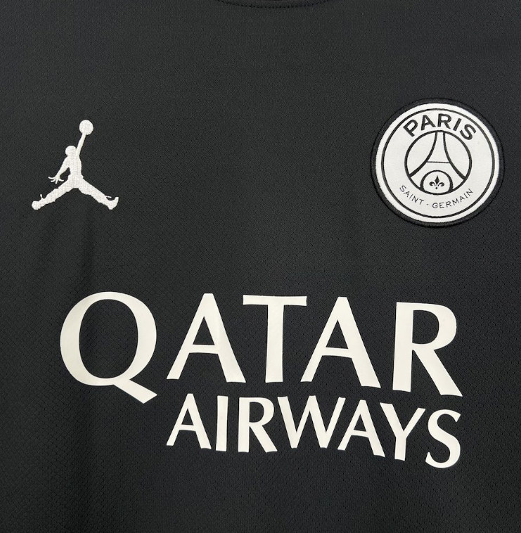 PSG 25/26 Fourth Shirt Black