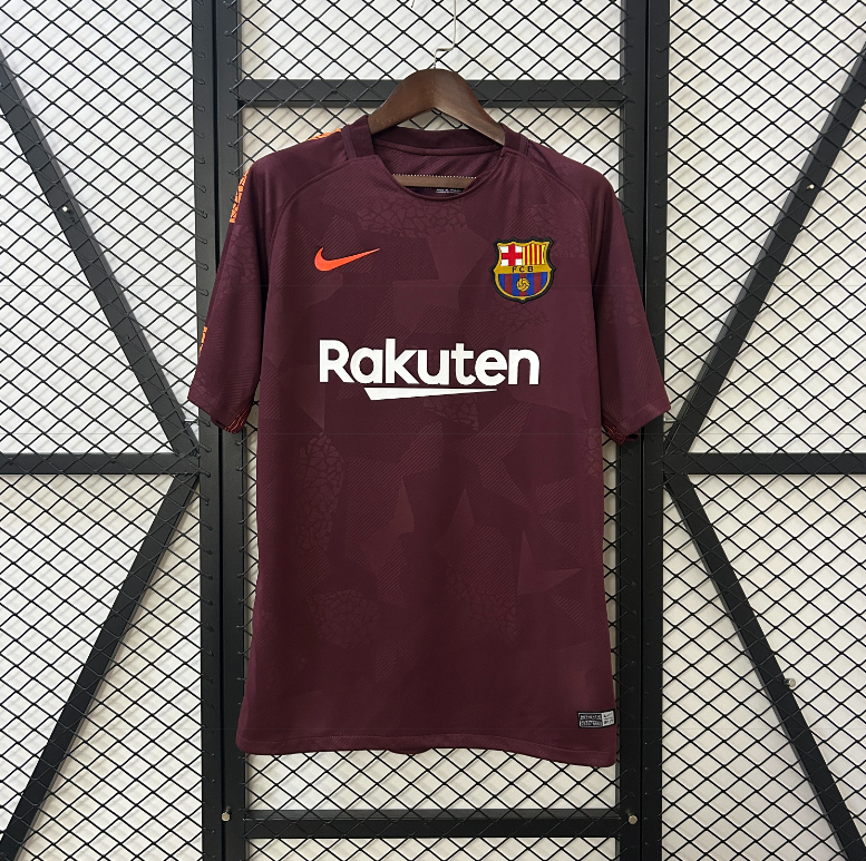 Barcelona 2017/2018 Retro Third Shirt