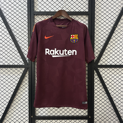 Barcelona 2017/2018 Retro Third Shirt