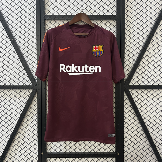 Barcelona 2017/2018 Retro Third Shirt