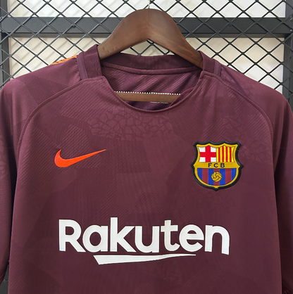 Barcelona 2017/2018 Retro Third Shirt