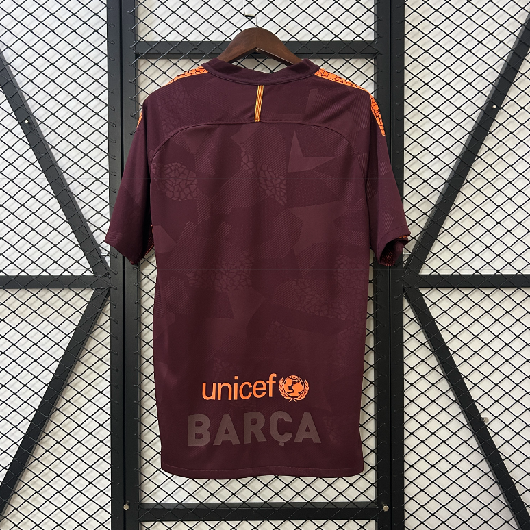 Barcelona 2017/2018 Retro Third Shirt