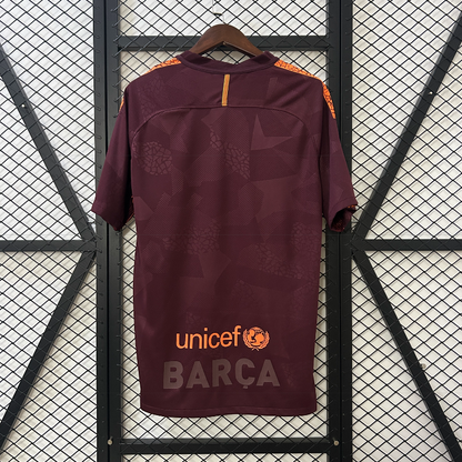 Barcelona 2017/2018 Retro Third Shirt