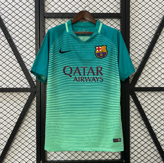 Barcelona 2016/2017 Retro Third Shirt