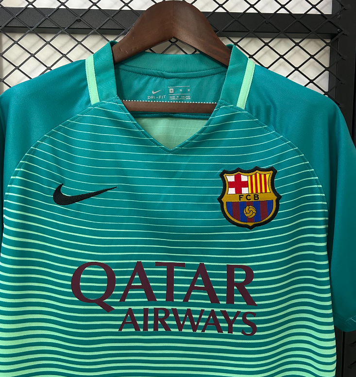 Barcelona 2016/2017 Retro Third Shirt