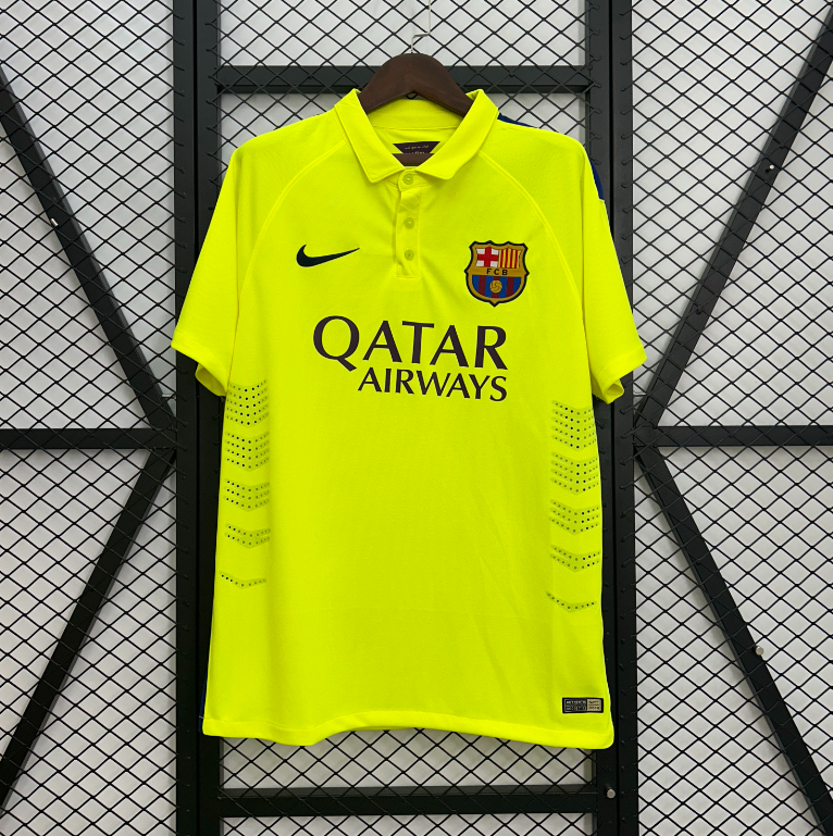 Barcelona 2014/2015 Retro Third Shirt