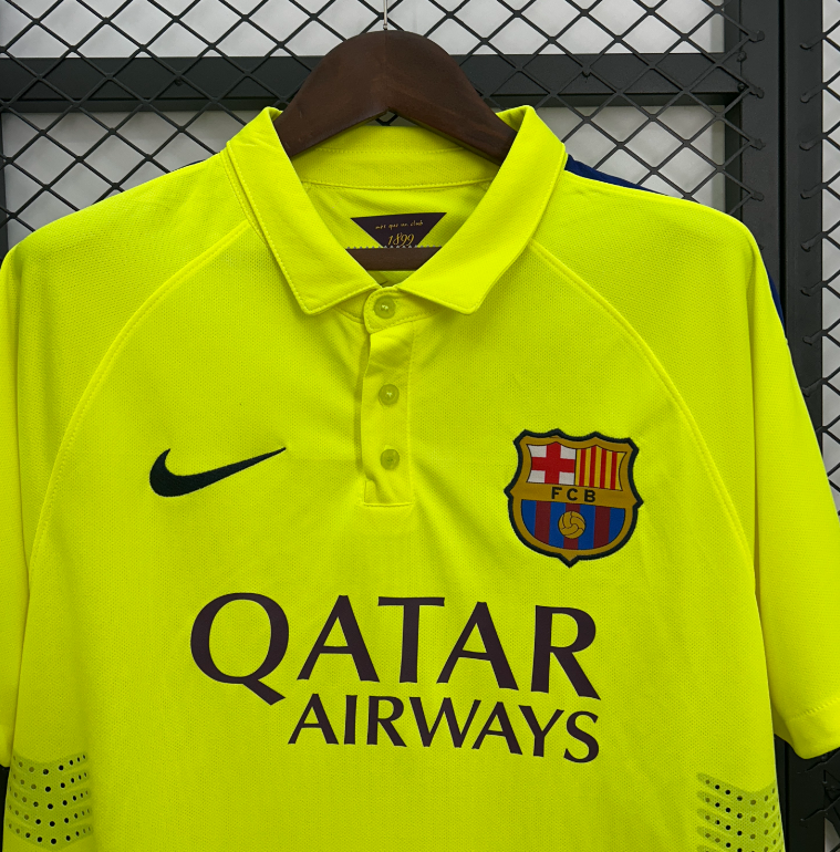 Barcelona 2014/2015 Retro Third Shirt