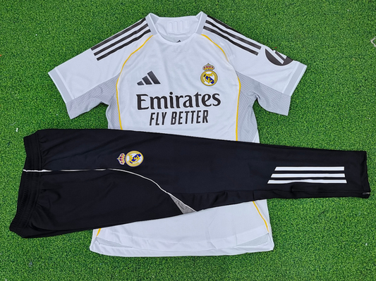 RM Shirt & Bottoms 1/4 Tracksuit