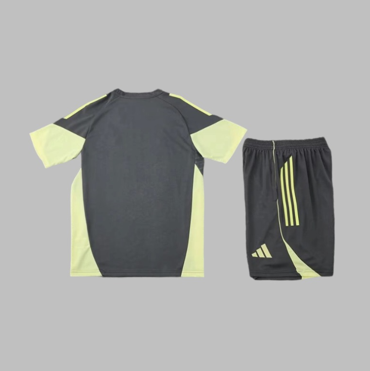 RM 25/26 Grey & Yellow Short set
