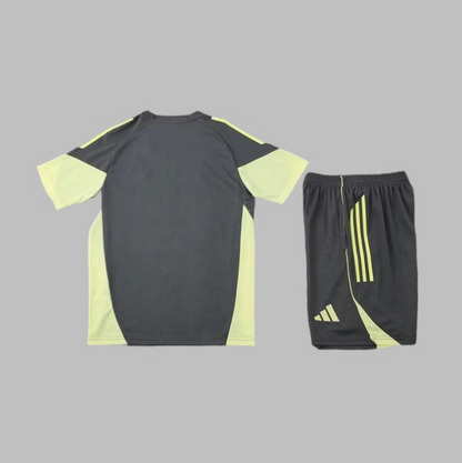 RM 25/26 Grey & Yellow Short set