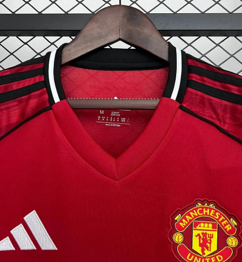 Man Utd 25/26 Home Shirt