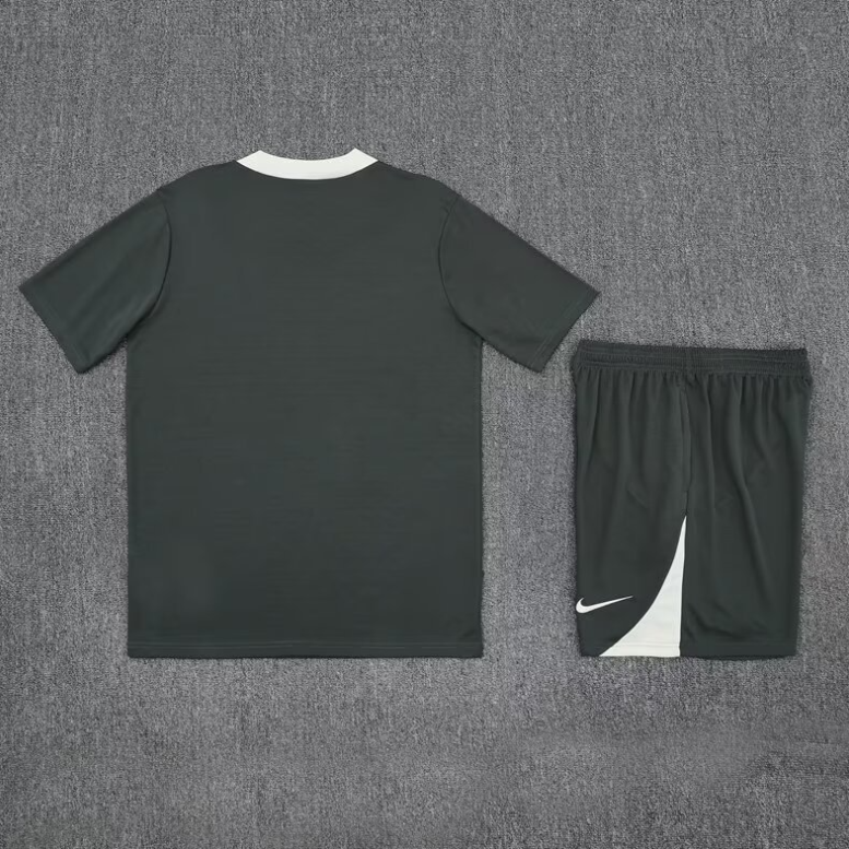 Chelsea 25/26 Dark Green & White Short set