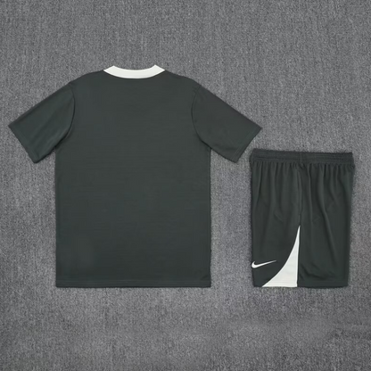 Chelsea 25/26 Dark Green & White Short set