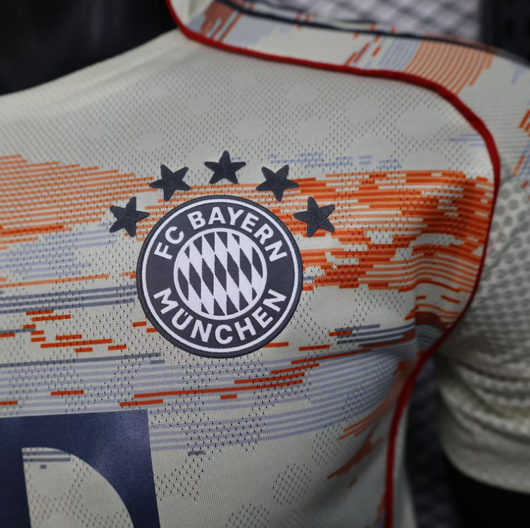 Bayern 25/26 Away Shirt