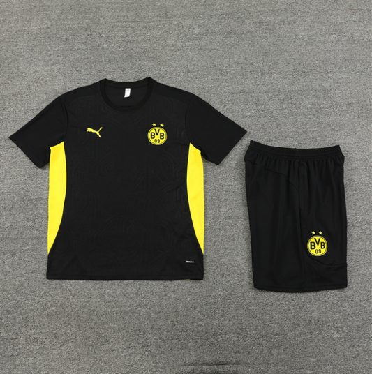 Dortmund 24/25 Black & Yellow Short Set