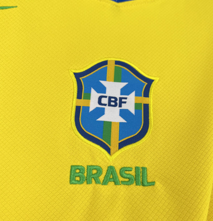 Brazil 25/26 Home Shirt