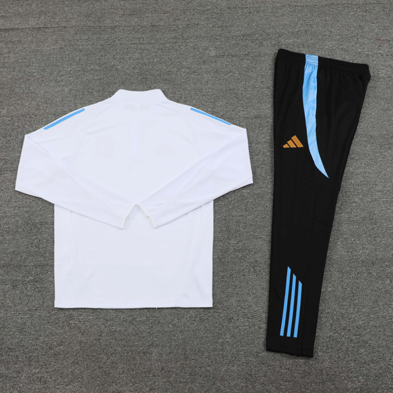 Argentina 24/25 1/4 Zip Tracksuit