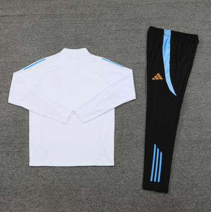 Argentina 24/25 1/4 Zip Tracksuit