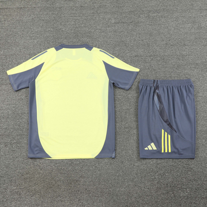 Ajax Yellow & Grey Short set