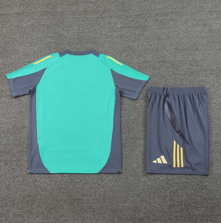 Ajax Light Blue & Grey Short Set