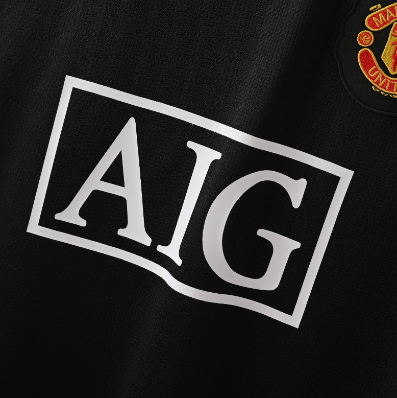 Man Utd 2007/2008 Retro Away kit