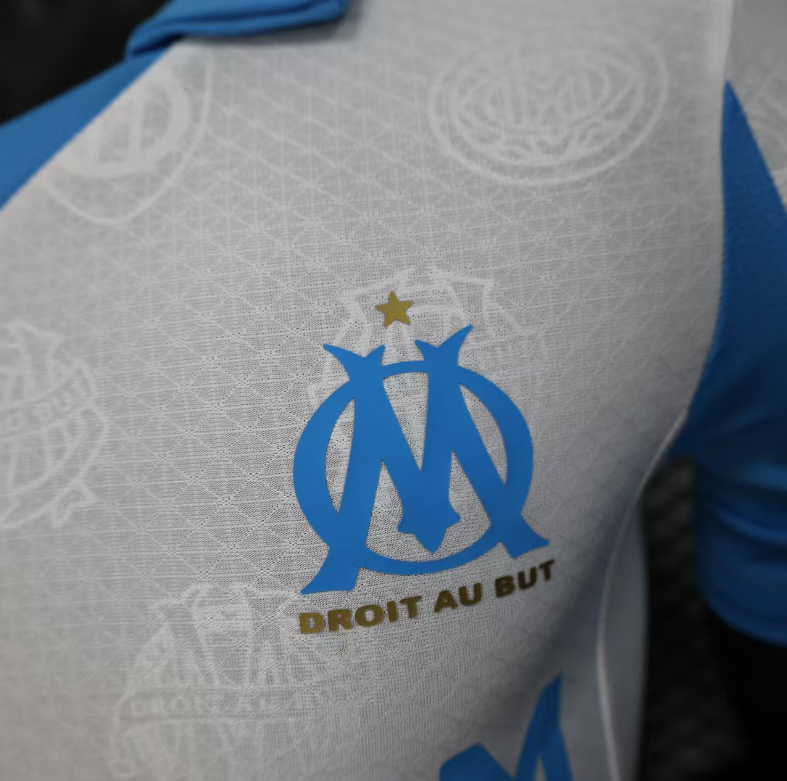 Marseille 25/26 Home Shirt