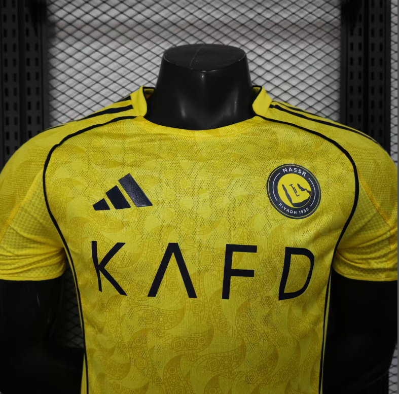 Al Nassr 25/26 Home Shirt