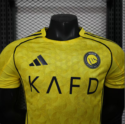 Al Nassr 25/26 Home Shirt