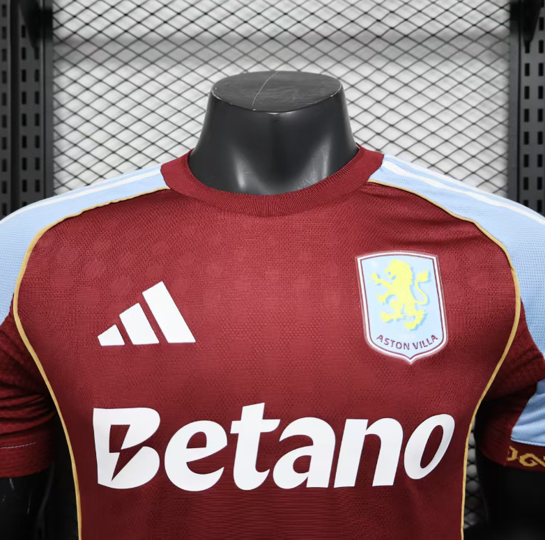 Aston Villa 25/26 Home Shirt
