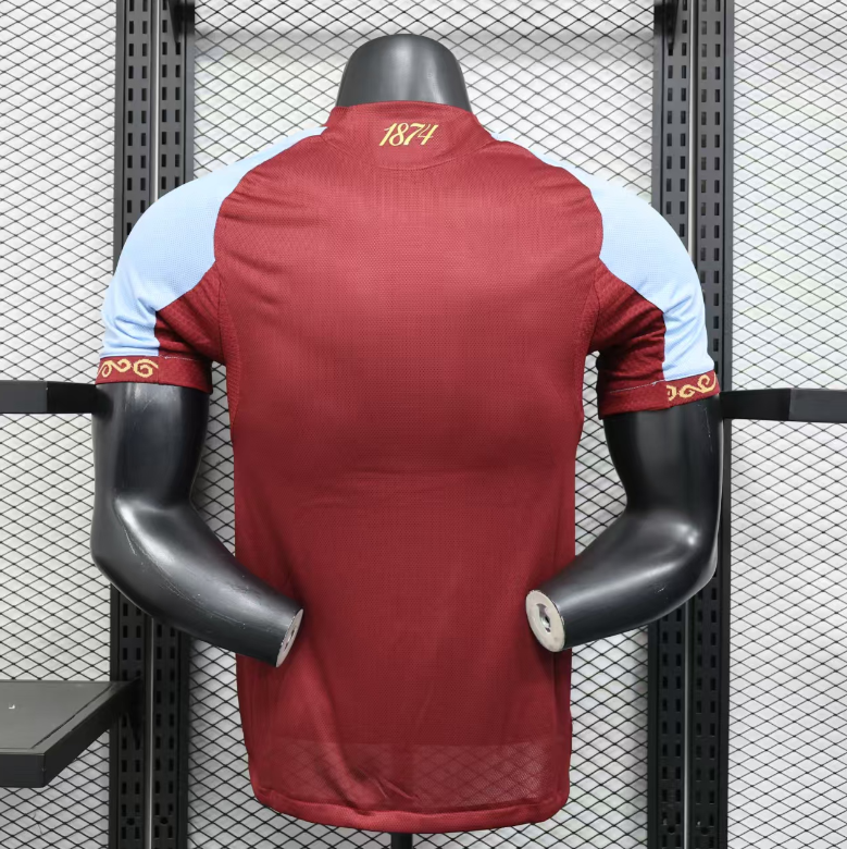 Aston Villa 25/26 Home Shirt